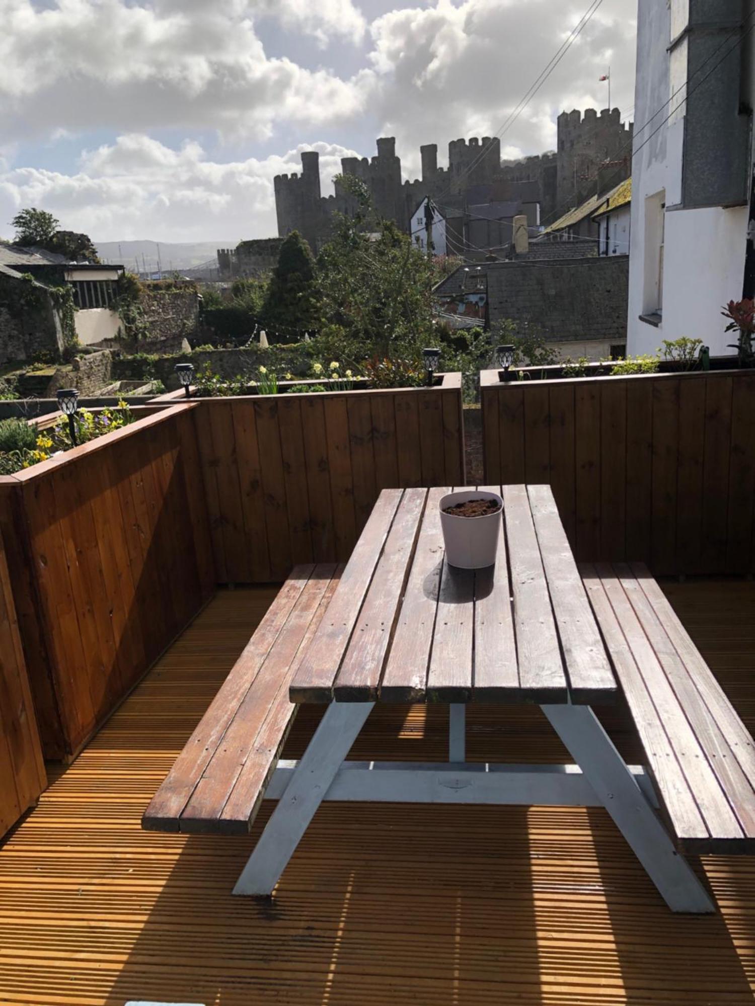 Compton House 1 Apartment Conwy Bagian luar foto