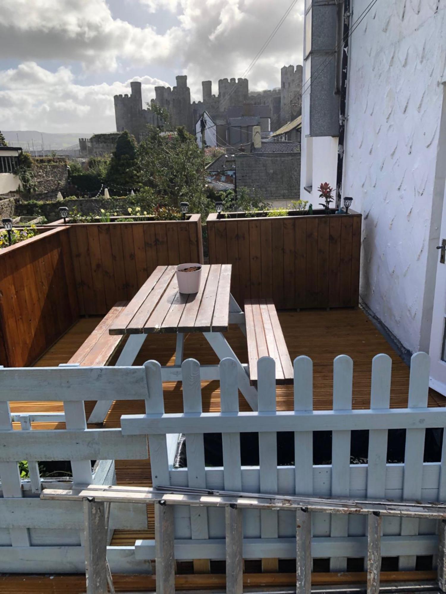 Compton House 1 Apartment Conwy Bagian luar foto