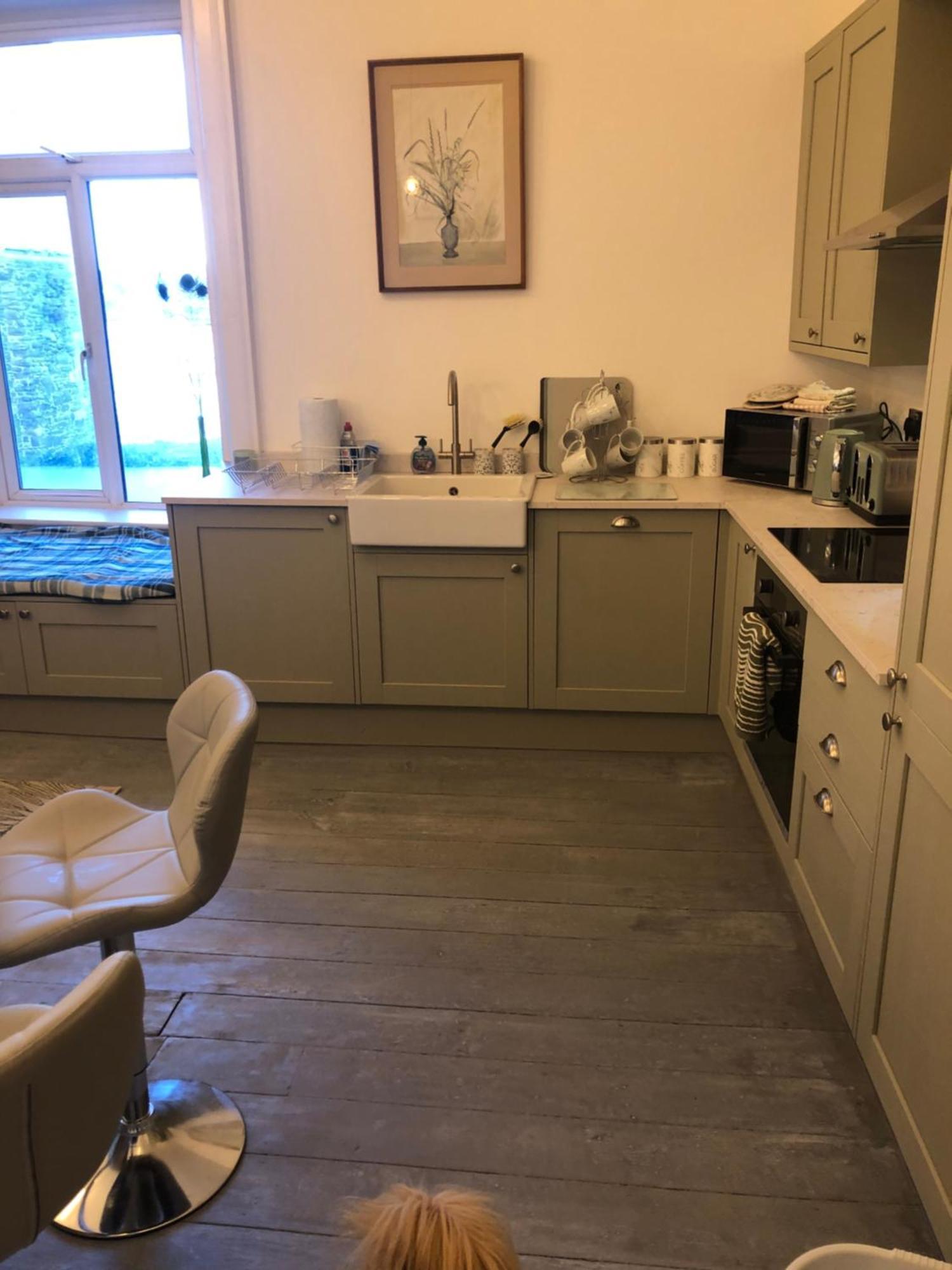 Compton House 1 Apartment Conwy Bagian luar foto