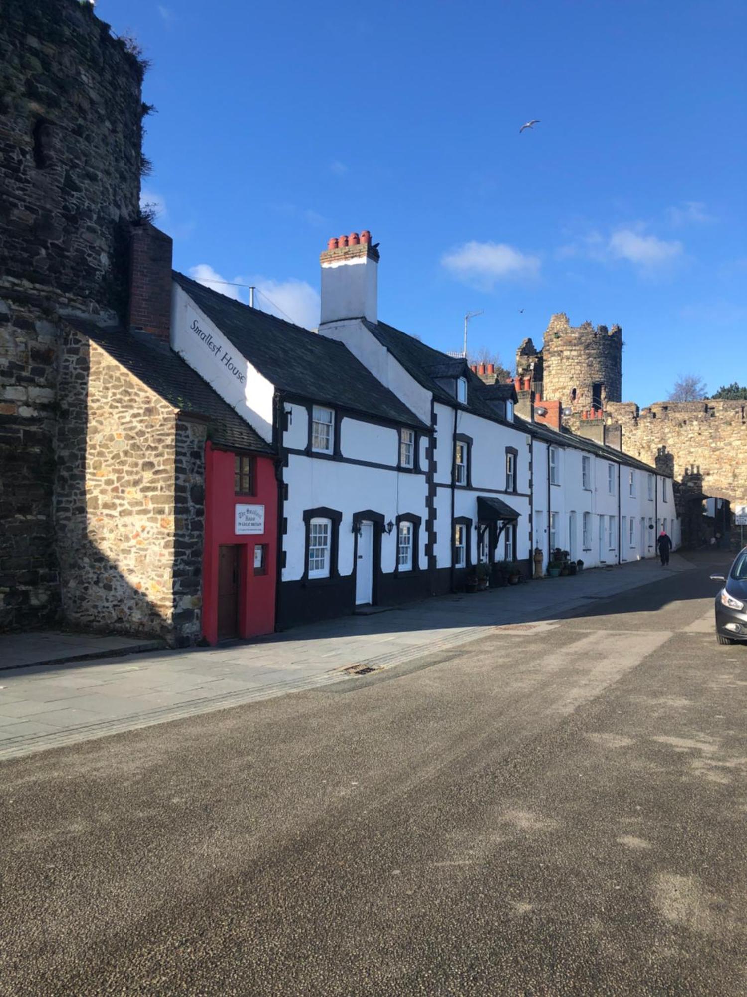 Compton House 1 Apartment Conwy Bagian luar foto