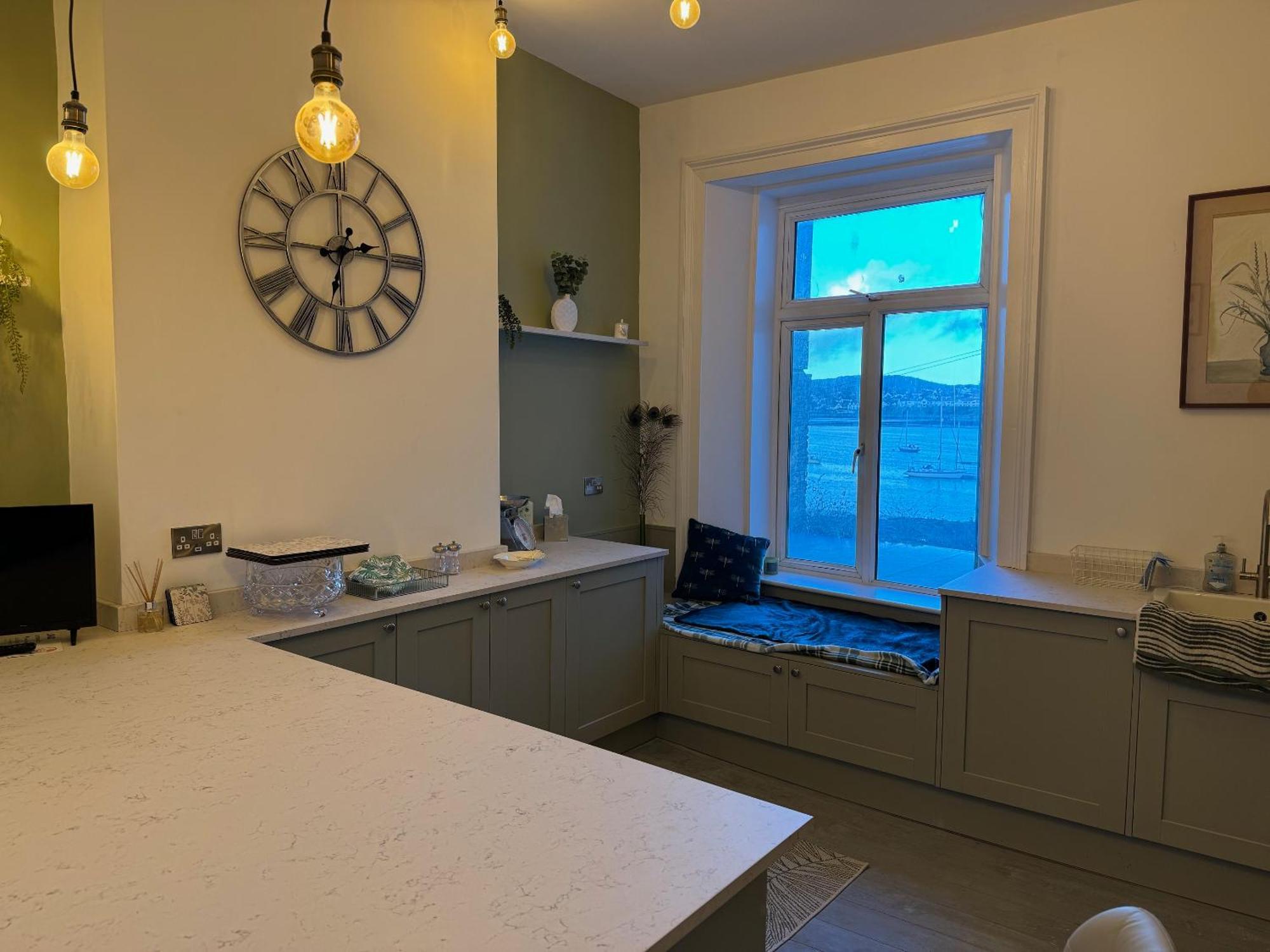 Compton House 1 Apartment Conwy Bagian luar foto
