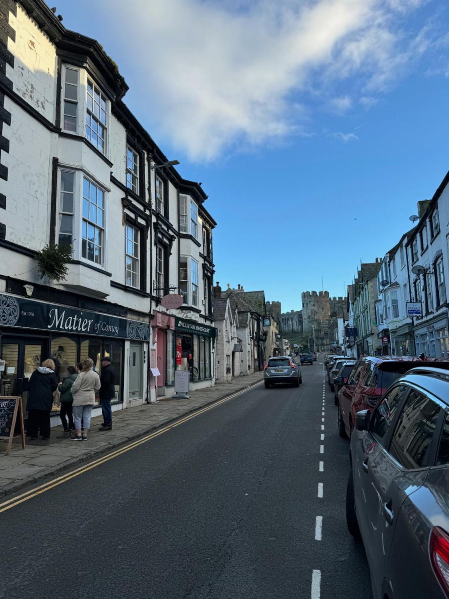 Compton House 1 Apartment Conwy Bagian luar foto