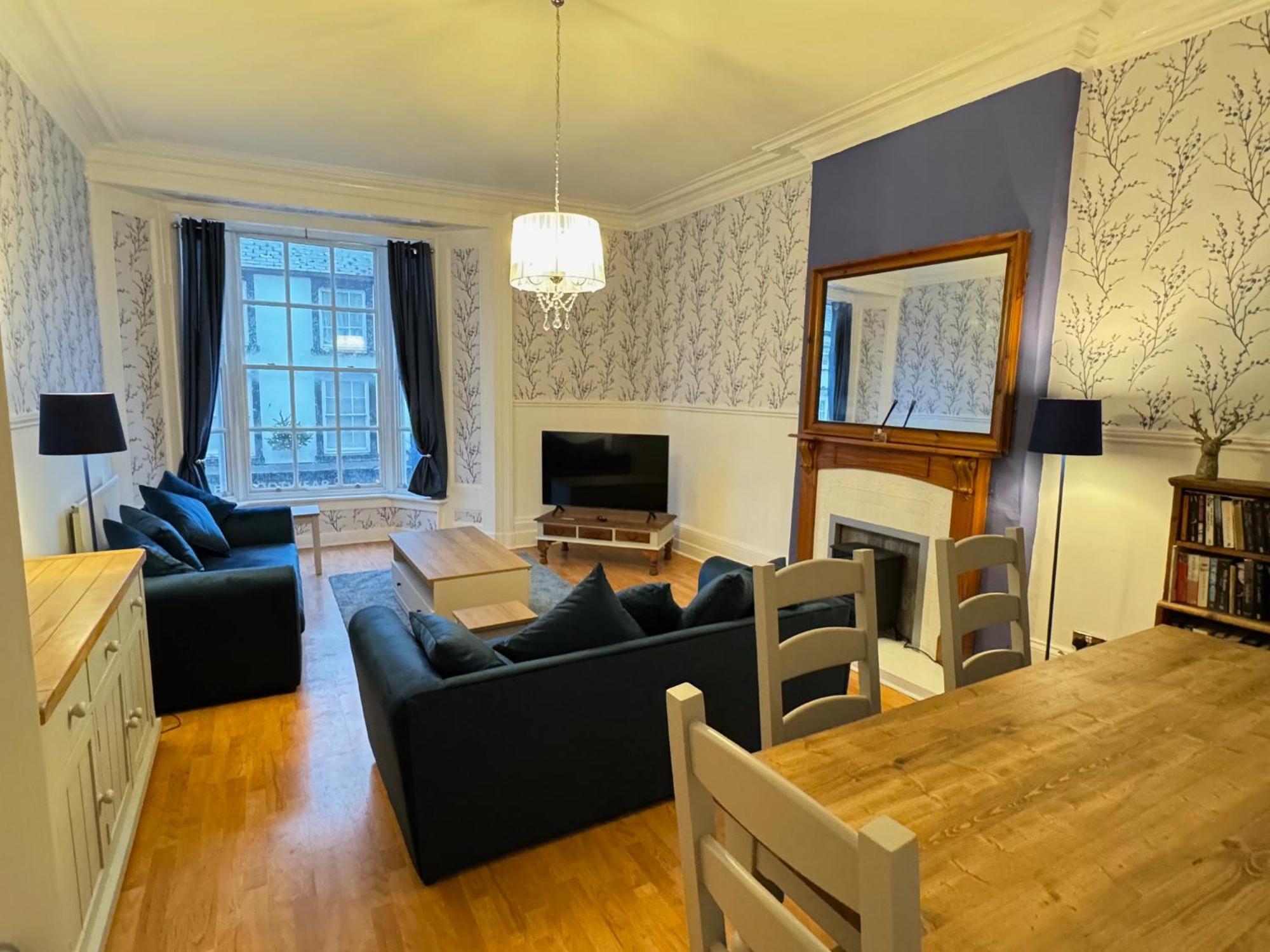 Compton House 1 Apartment Conwy Bagian luar foto