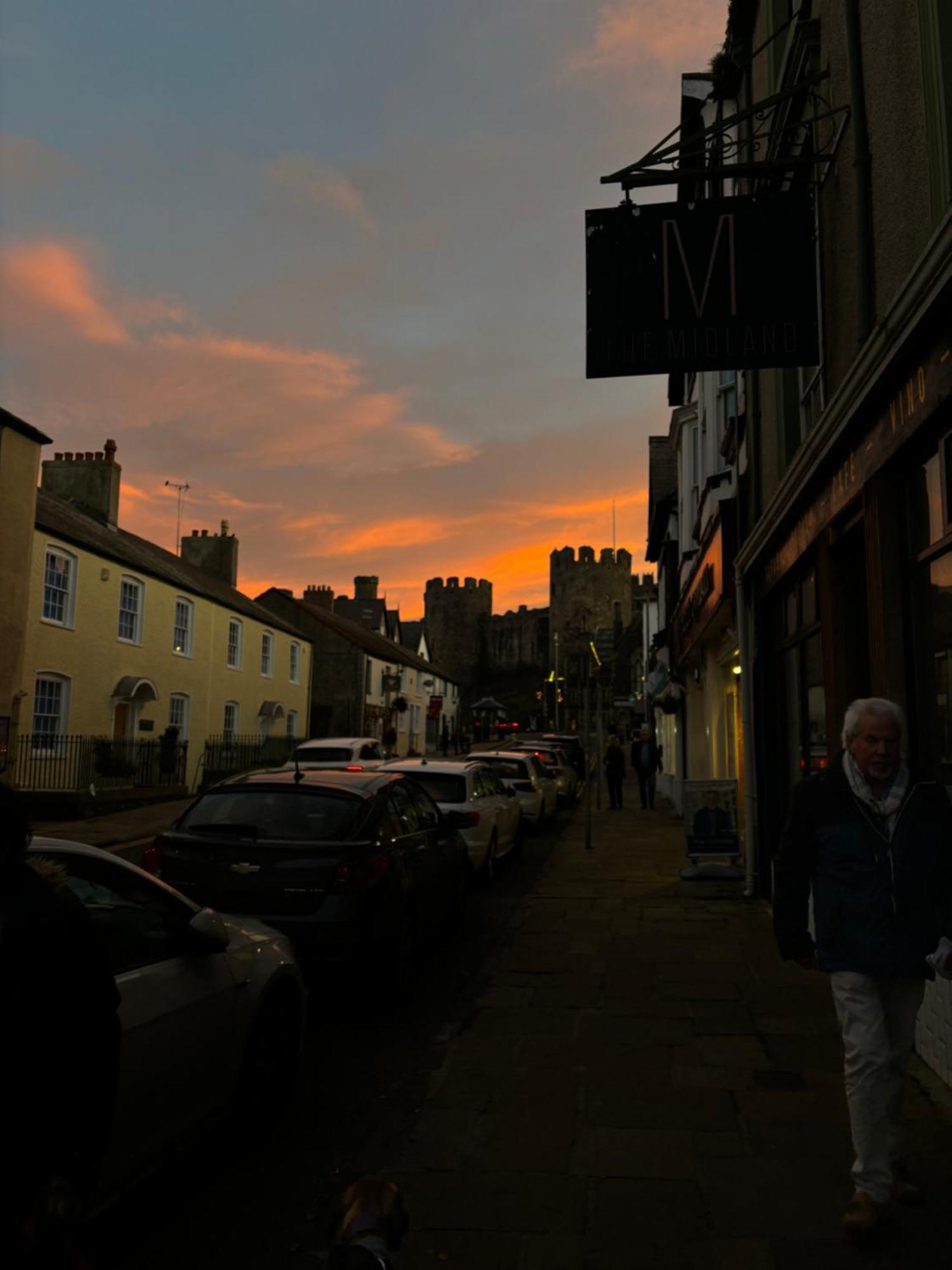 Compton House 1 Apartment Conwy Bagian luar foto