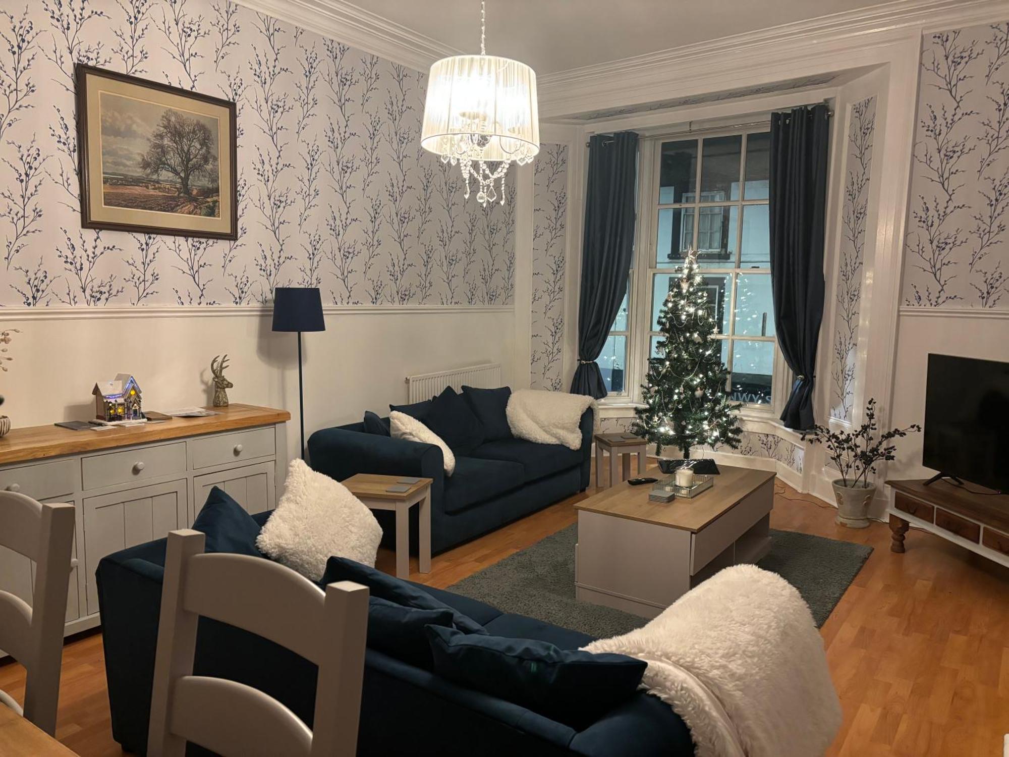 Compton House 1 Apartment Conwy Bagian luar foto